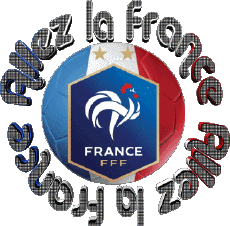 Messages French Allez La France Football 