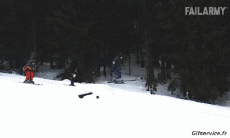 Humour - Fun Sports Ski Gamelles - Fail Divers 