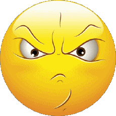 Nachrichten Emoticons Zorn 