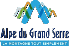 Deportes Estaciones de Esquí Francia  Isère Alpe du Grand-Serre 