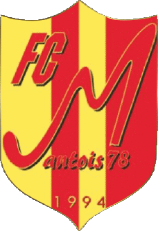 Sports FootBall Club France Ile-de-France 78 - Yvelines FC Mantois 78 