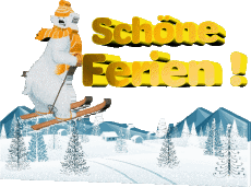 Messages German Schöne Ferien Winter Serie 06 