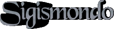 Vorname MANN - Italien S Sigismondo 