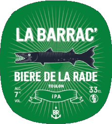 La Barrac-Bebidas Cervezas Francia continental Biere-de-la-Rade 