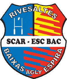 Deportes Rugby Club Francia Logo Dept 66 Rivesaltes Baixas Espira Agly XV 
