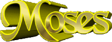 First Names MASCULINE -  UK - USA - IRL - AUS - NZ M Moses 