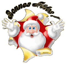 Messagi Francese Bonnes Fêtes (Noël) Série 01 