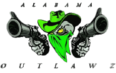 Sports FootBall Américain U.S.A - X L I F (Indoor League) Alabama Outlawz 