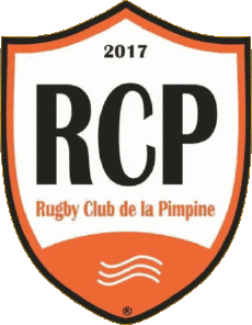 Sports Rugby Club France Logo Dept 33 RC de la Pimpine 