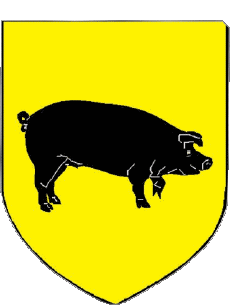 Blason-Drapeaux France Départements - Villes 13 FOS SUR MER Blason