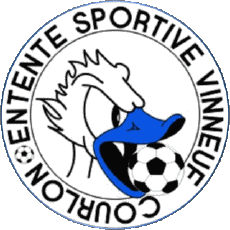 Deportes Fútbol Clubes Francia Bourgogne - Franche-Comté 89 - Yonne ES Vinneuf Courlon 