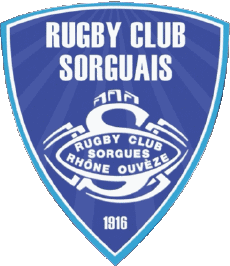Sports Rugby Club France Logo Dept 84 RC Sorgues Rhone Ouveze 