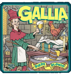 Bevande Birre Francia continentale Gallia 