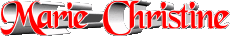 Nombre FEMENINO - Francia M Compuesto Marie Christine 