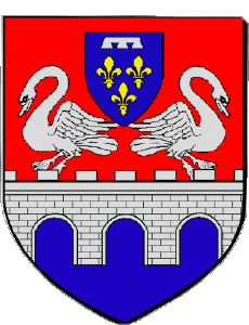 Drapeaux France Départements - Villes 50 PONTORSON 