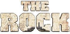 Multimedia Film Internazionale The Rock Logo Inglese 