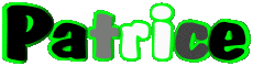 Prénoms MASCULIN - France P Patrice 
