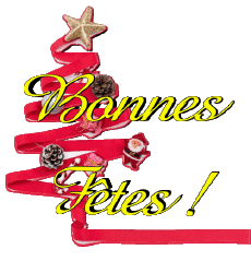 Messages French Bonnes Fêtes Série 10 