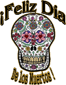 Messages Espagnol Feliz Dia de los Muertos 01 
