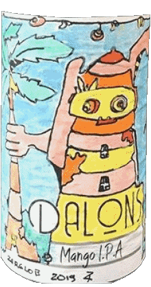 Getränke Bier Frankreich Übersee Dalons 