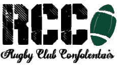 Sports Rugby Club France Logo Dept 16 RC Confolentais 
