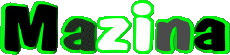 Nombre FEMENINO - Magreb Musulmán M Mazina 