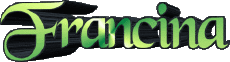 Nombre FEMENINO - España F Francina 