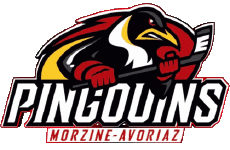 Sport Eishockey Frankreich Pingouins  Morzine-Avoriaz 