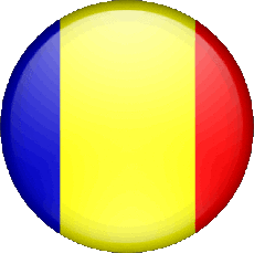 Flags Europe Romania Round 