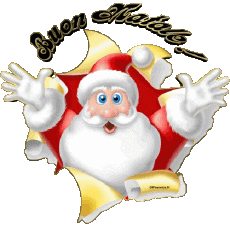 Messages Italien Buon Natale Serie 01 