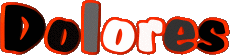 Vorname WEIBLICH - Spanien D Dolores 