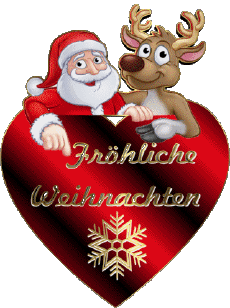 Nachrichten Deutsche Fröhliche  Weihnachten Serie 06 