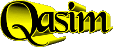 Prénoms MASCULIN - Maghreb Musulman Q Qasim 
