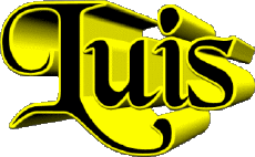 Nombre MASCULINO - España L Luis 