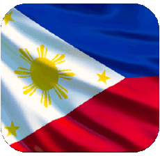 Fahnen Asien Philippinen Platz 