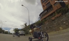 Humor -  Fun Sports Trike Drifting Fun - Win 