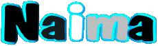 Nome FEMMINILE - Maghreb Musulmano N Naima 