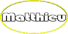 First Names MASCULINE - France M Matthieu 