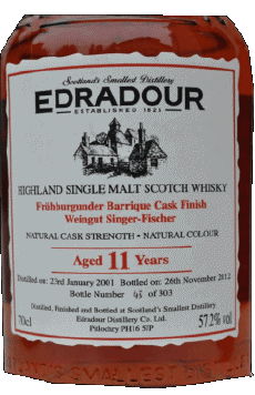 Bebidas Whisky Ballechin Edradour 