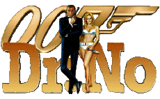 Multi Media Movies International James Bond 007 D.r No Logo 