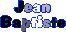 Prénoms MASCULIN - France J Composé Jean Baptiste 