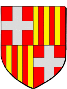 Blazon-Flags France Departments - Cities 74 BONNEVILLE Blazon