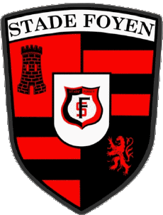 Sports Rugby Club France Logo Dept 33 Stade Foyen 