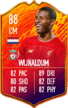 Multimedia Videogiochi F I F A - Giocatori carte Olanda Georginio Wijnaldum 