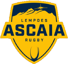 Deportes Rugby Club Francia Logo Dept 63 XV ASCAIA Lempdes 