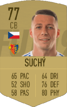 Multi Media Video Games F I F A - Card Players Czechia Marek Suchý 