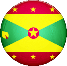 Flags America Grenada islands Round 