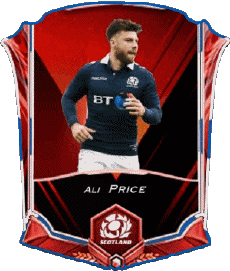 Sport Rugby - Spieler Schottland Team 2022 Ali Price 