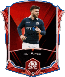 Sports Rugby - Joueurs Ecosse Ali Price 