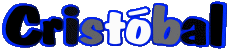 Prénoms MASCULIN - Espagne C Cristóbal 